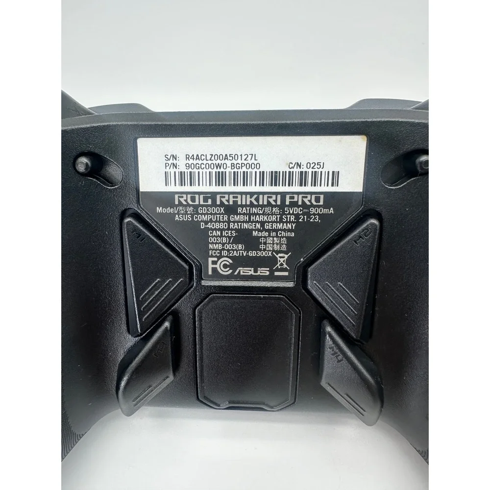 ASUS ROG Raikiri Pro Wireless Xbox PC Controller OLED Display Black NO DONGLE